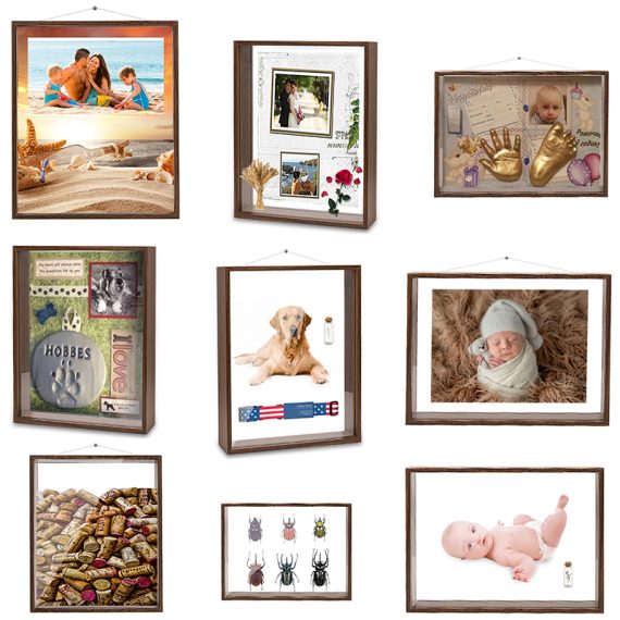 Versatile Shadow Box & Picture Frame