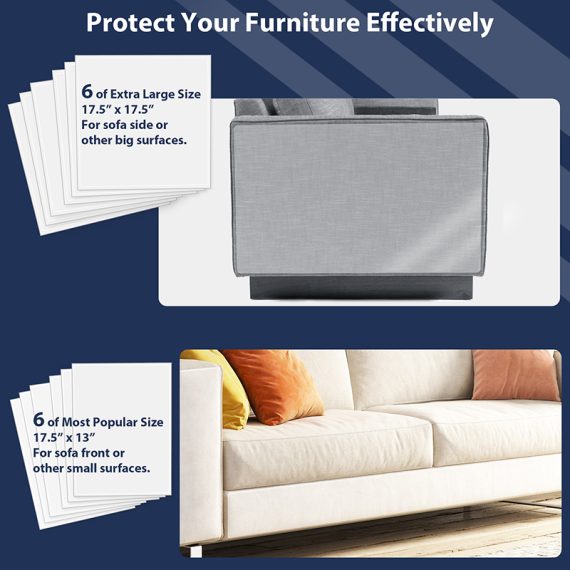Protect your couch effectively.