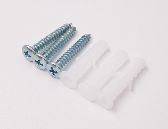 Self-tapping Screws and Wall Plugs Kit