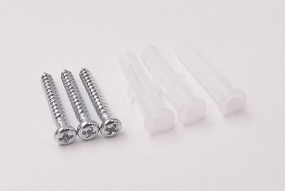 Kit of Drywall Plug and Self-tapping Screw