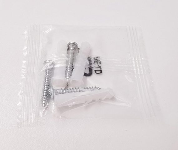 Kit of Self-tapping Screws and Wall Plugs