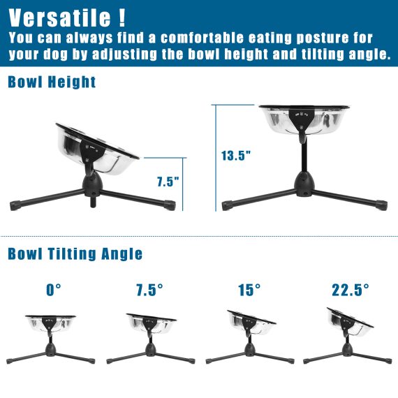 Bowl Height Adjustable