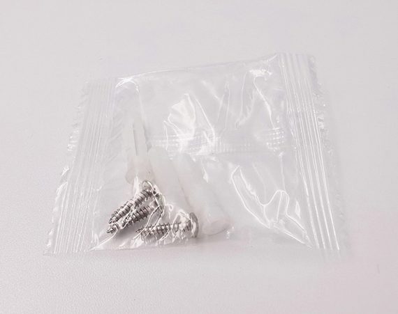 Kit of Self-tapping Screw and Expansion Plug