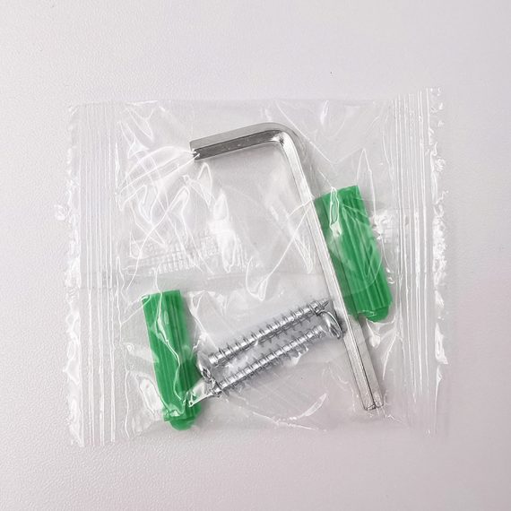Kit of Hex Wrench Screw and Drywall Anchor