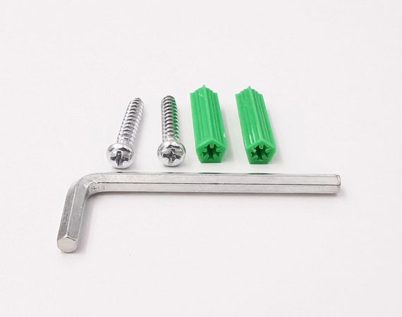Kit of Hex Wrench Screw and Drywall Anchor